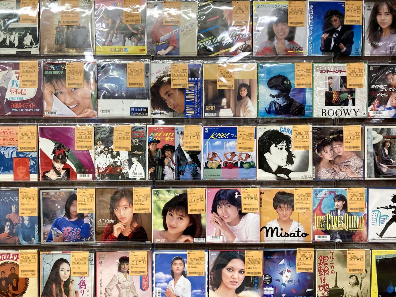 6/2(日)7インチレコード中古入荷情報!!《80年代後期タイトル,アイドル