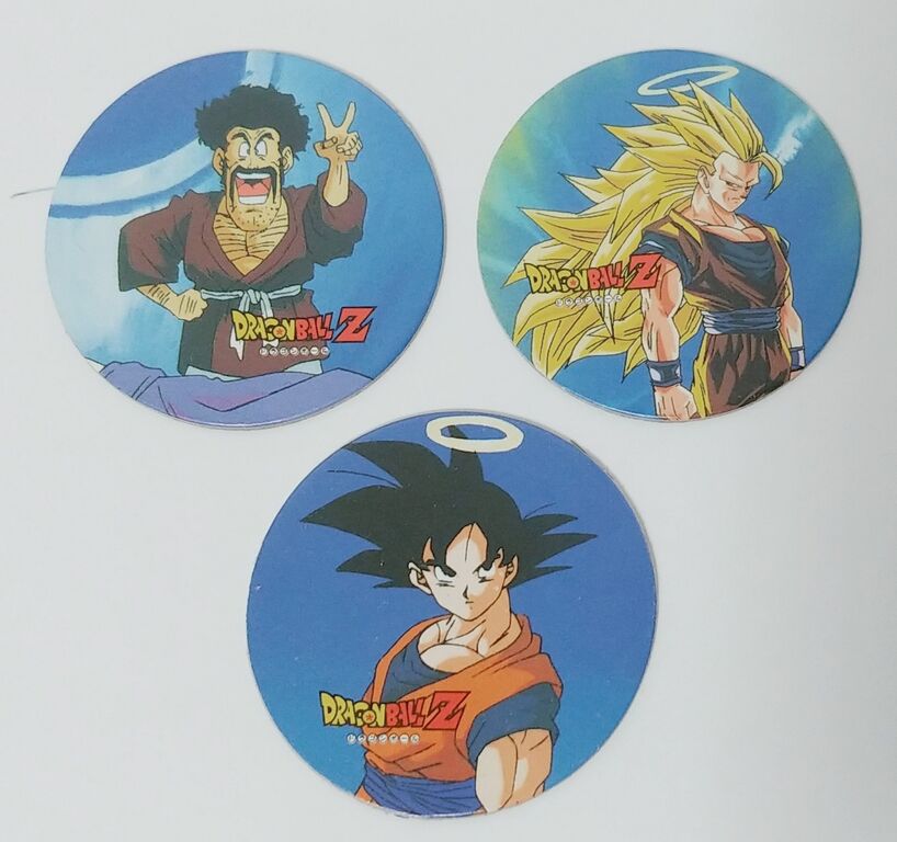 アマダ ドラゴンボールZ 丸面子当 駄菓子屋 くじ引き めんこ