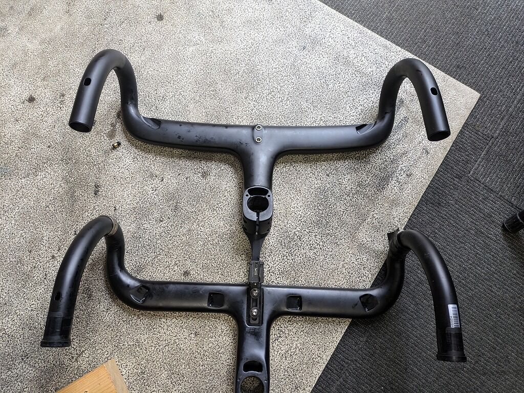 WINSPACE ZERO 一体型ハンドルバーを色々と解説しつつ組む！ : えふえ