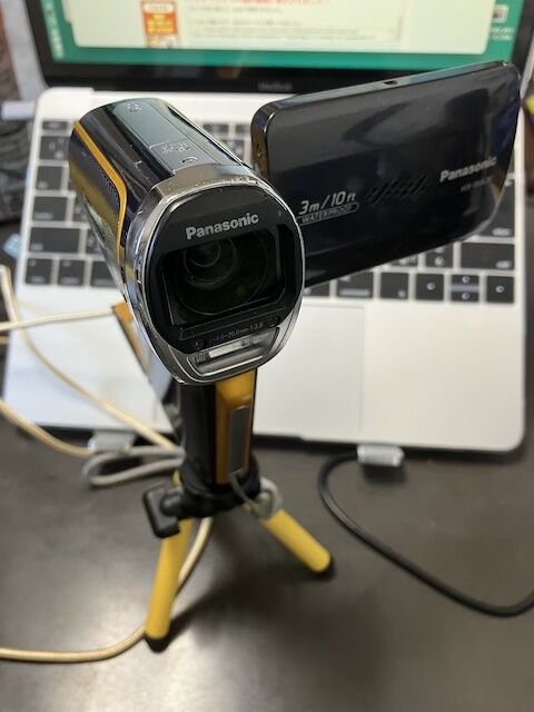 家庭用ビデオカメラを Webカメラとして使う！ Panasonic HX-WA20編 vol