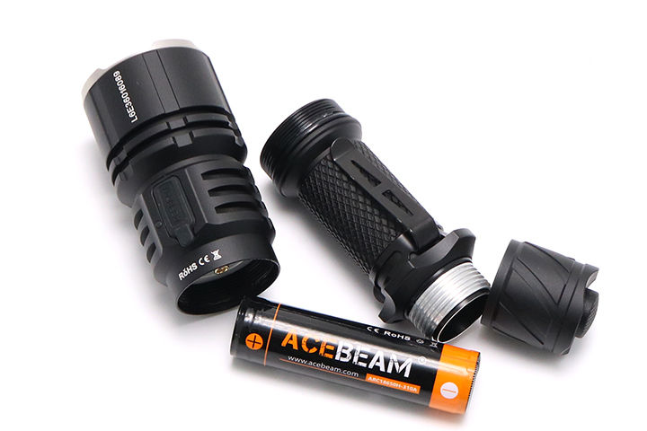 ACEBEAM（エースビーム）L16 CREE XHP35搭載 タクティカルフラッシュ