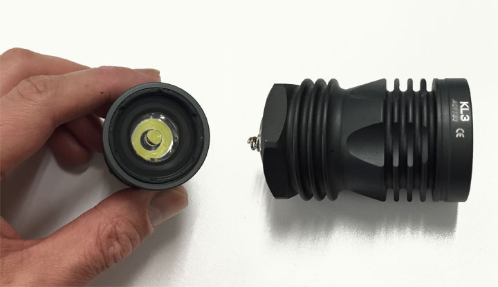 SUREFIRE KL3 カスタム施工例 : アカリセンター公式ブログ