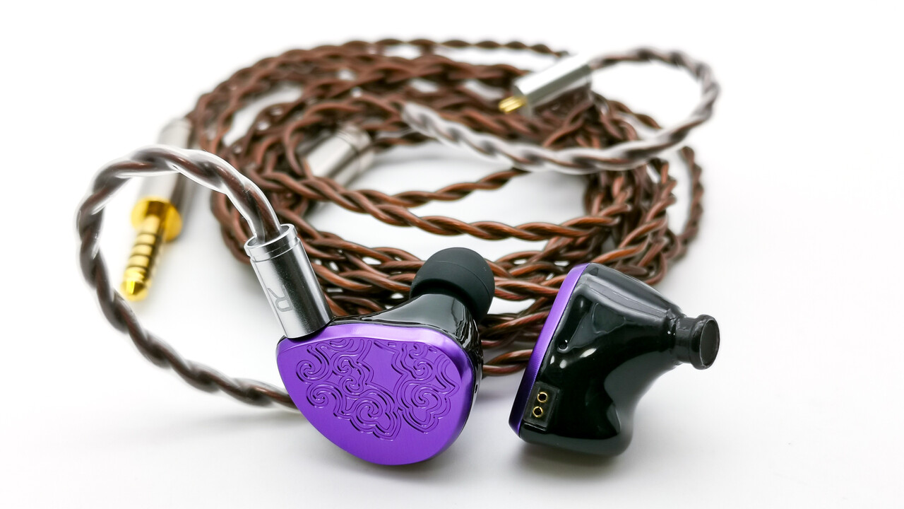 TANGZU Zetian Wu (武則天/Wuzetian)」 14.5mm平面駆動ドライバー搭載