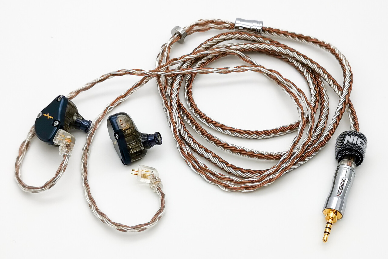 NICEHCK NX7 MK3」 第3世代で音質面も見た目も大きく進化。ピエゾ