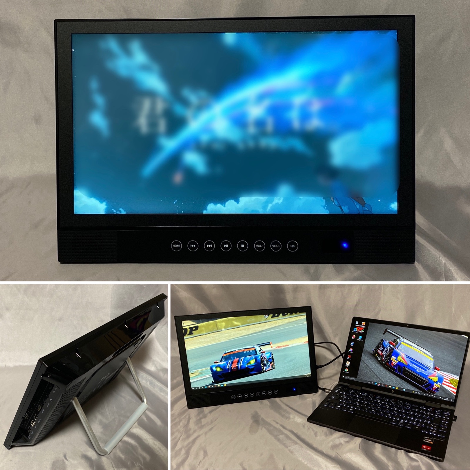 レビュー】Blu-rayが再生できるバッテリー内蔵14インチフルHDモバイル