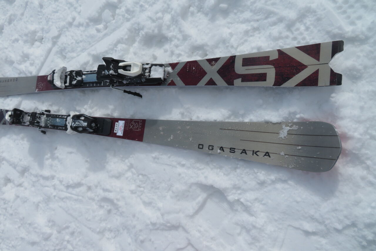 25/26 Newモデル OGASAKA ケオッズ KS-XX KS-UP : SKI PROSHOP J1 with