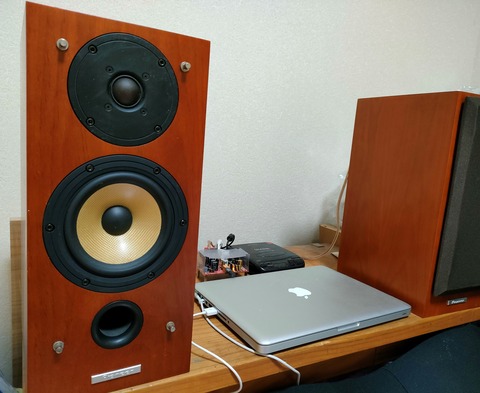 Pioneer S-A3-LRを買った 2 : （ヴィンテージではない）レトロ