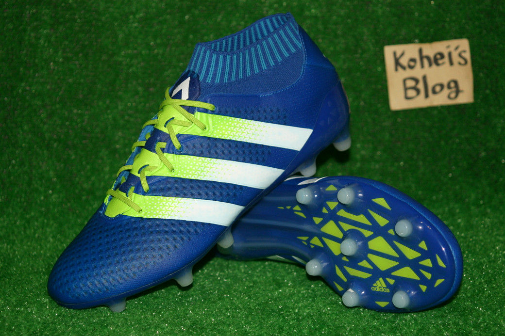 詳細】 アディダス エース16.1 プライムニット FG/AG : Kohei's BLOG