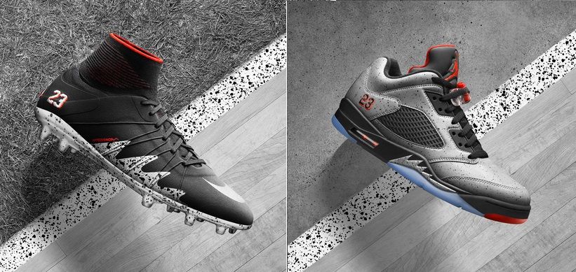 NIKE ネイマールとマイケル・ジョーダンのコラボ サッカースパイク