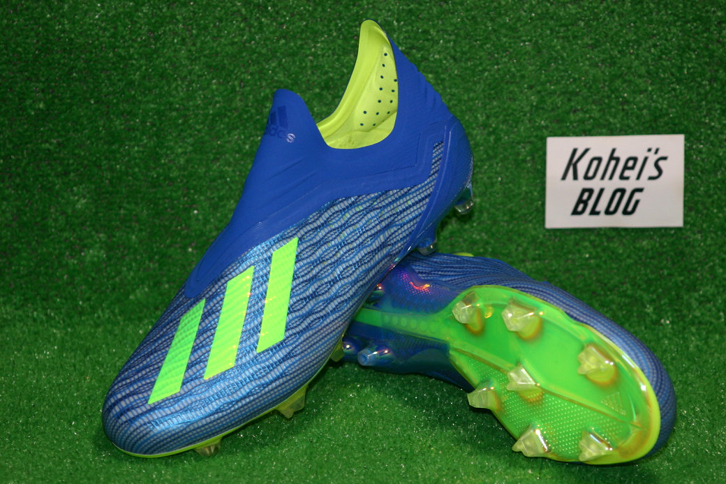 アディダス エックス18+ FG/AG 機能性 まとめ : Kohei's BLOG サッカー