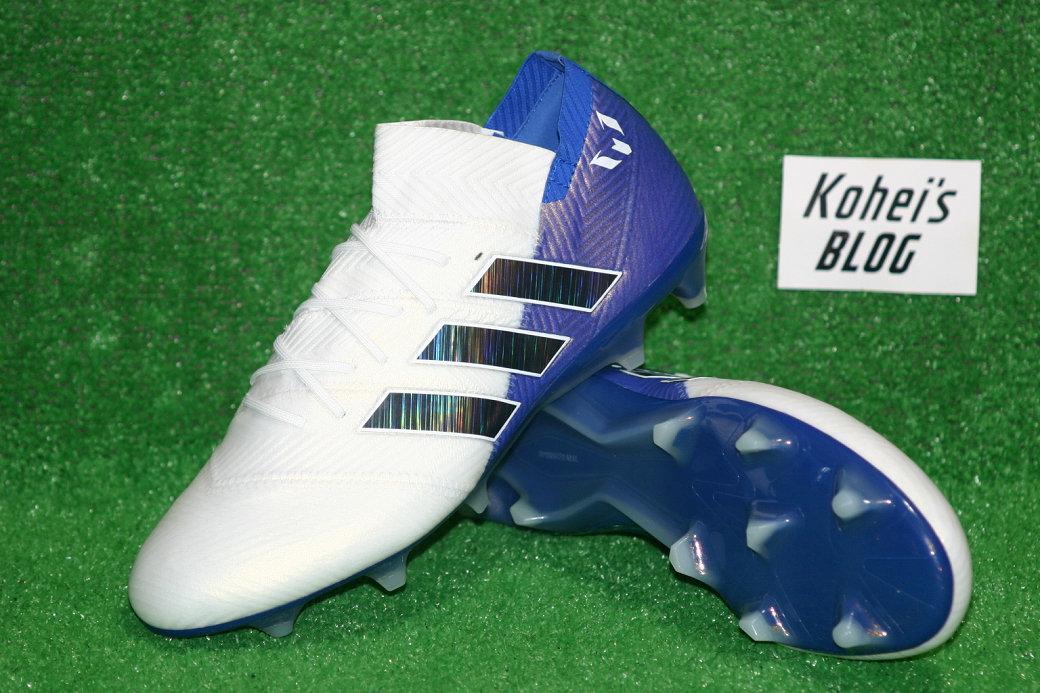 詳細】 アディダス ネメシスメッシ18.1 FG/AG : Kohei's BLOG サッカー