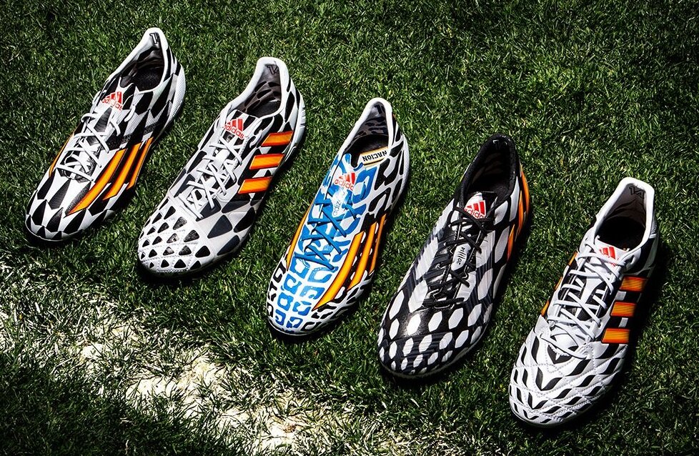 復刻版「F50アディゼロ 4 FG」のバトルパックが正式公開！ : Kohei's