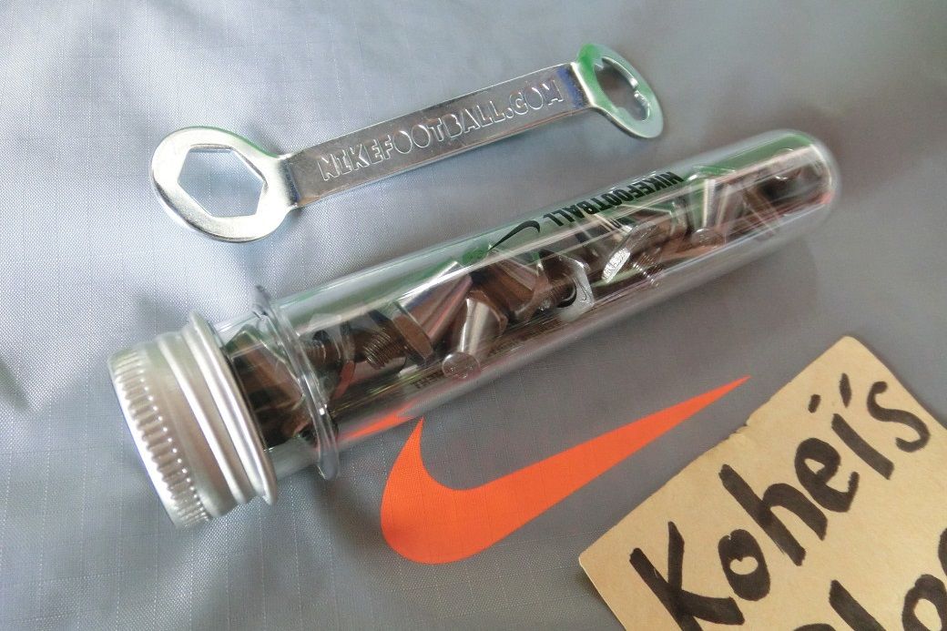 ナイキ 取替え式スパイク SG-PROソールに合うスタッド まとめ