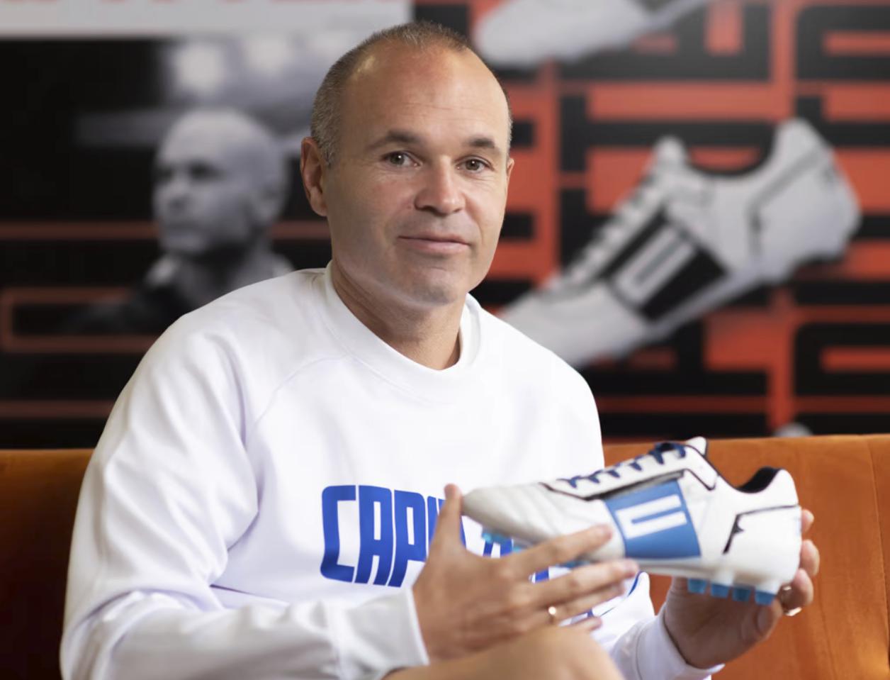 イニエスタが新ブランド立ち上げ！「Capitten One Pro」という新作