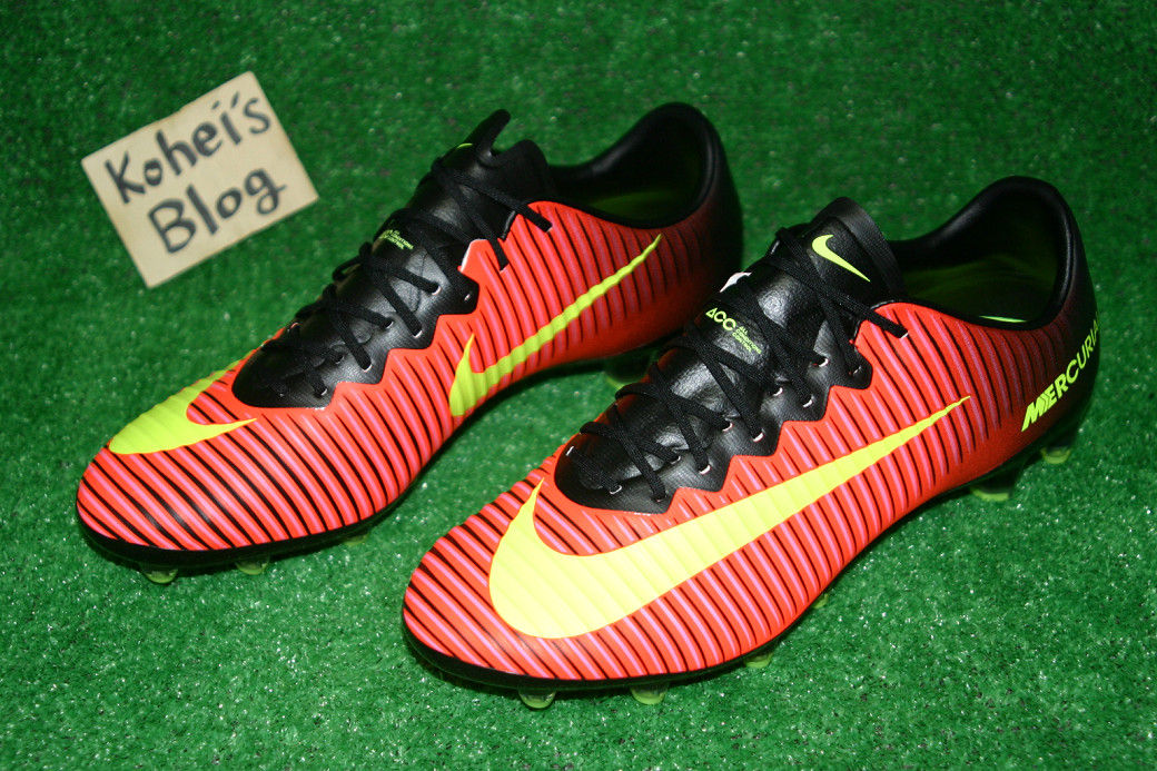 NIKE マーキュリアルヴェイパー11 AG-PRO 詳細 : Kohei's BLOG