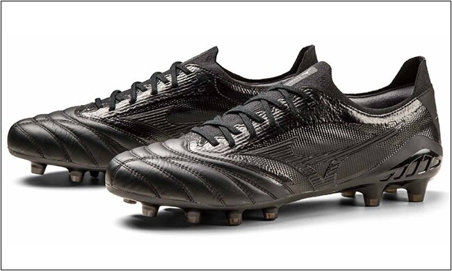 ミズノ モレリアネオ3ベータ 新色ブラックアウトカラー登場