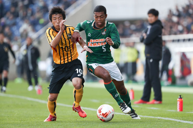 青森山田 2-1 東海大仰星 着用スパイクデータ 【第95回全国高校