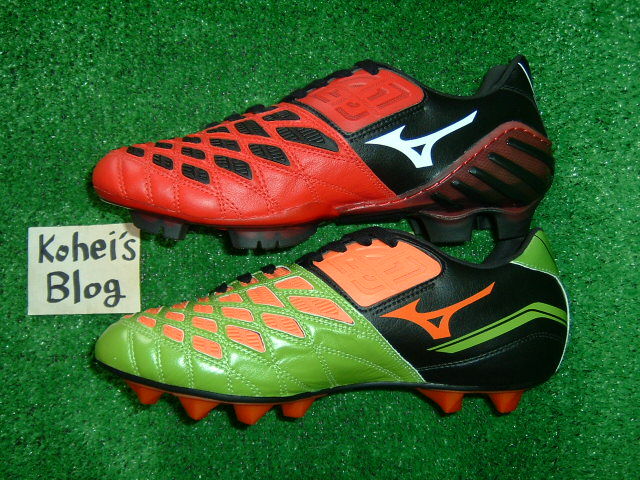 ウエーブイグニタス2MD と イグニタス2 KH : Kohei's BLOG サッカー