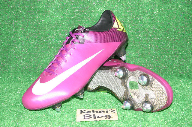 詳細】 ナイキ マーキュリアルヴェイパー7 SG (2011年発売) : Kohei's