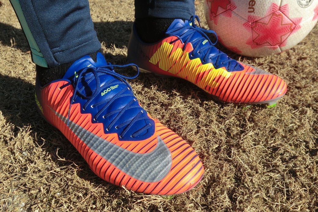 レビュー】 ナイキ マーキュリアルヴェイパー11 FG 評価 : Kohei's