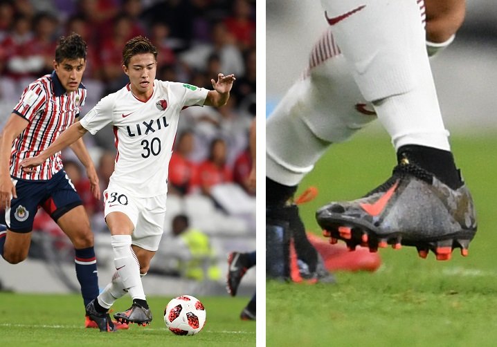 安部裕葵がCWC2018でファントムビジョンエリートEAを着用 : Kohei's