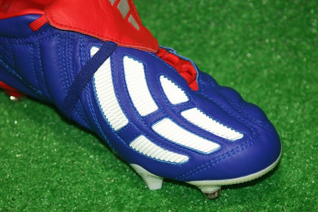 アディダス 復刻版プレデターマニアFG ジャパンブルー 機能性まとめ