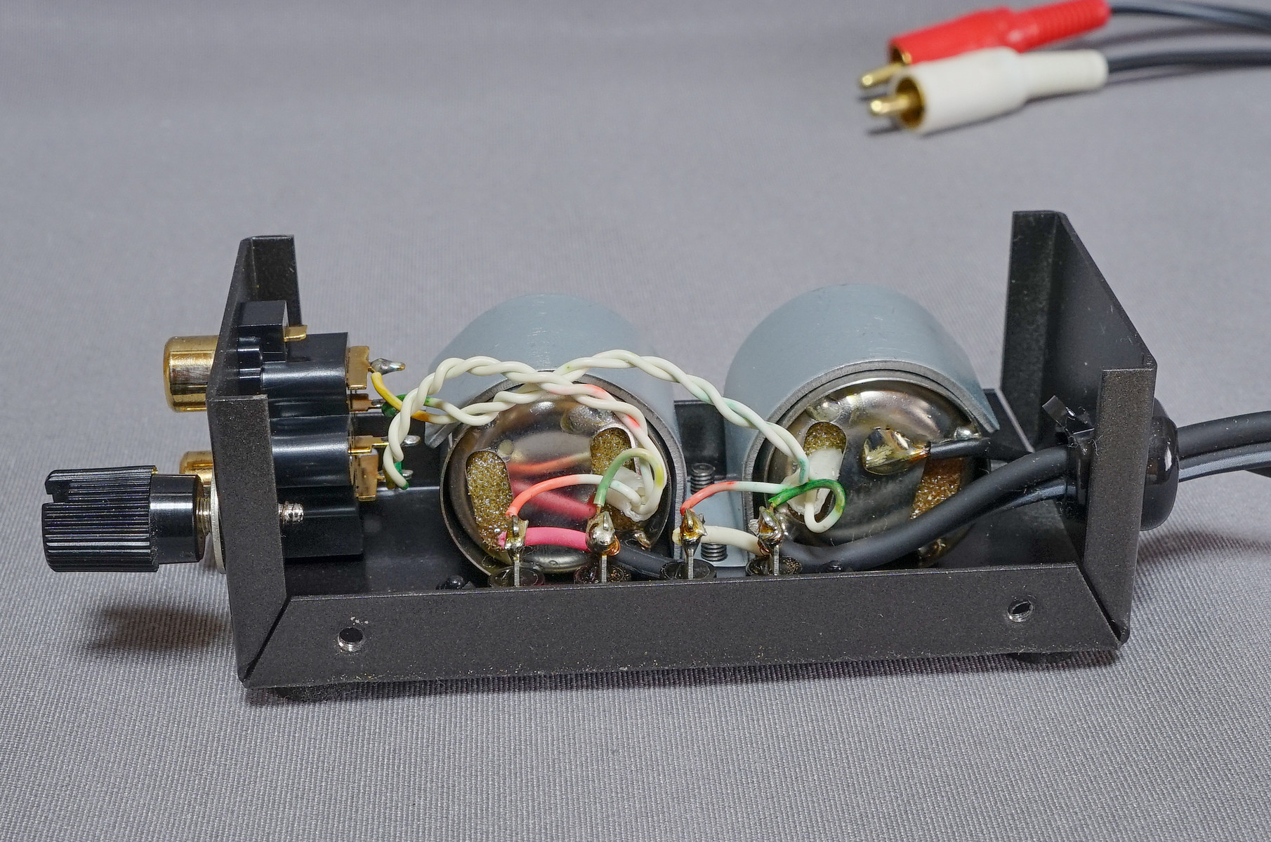 昇圧トランスのDENON 「AU-300LC」 レビュー : 趣味の「写真、DIY