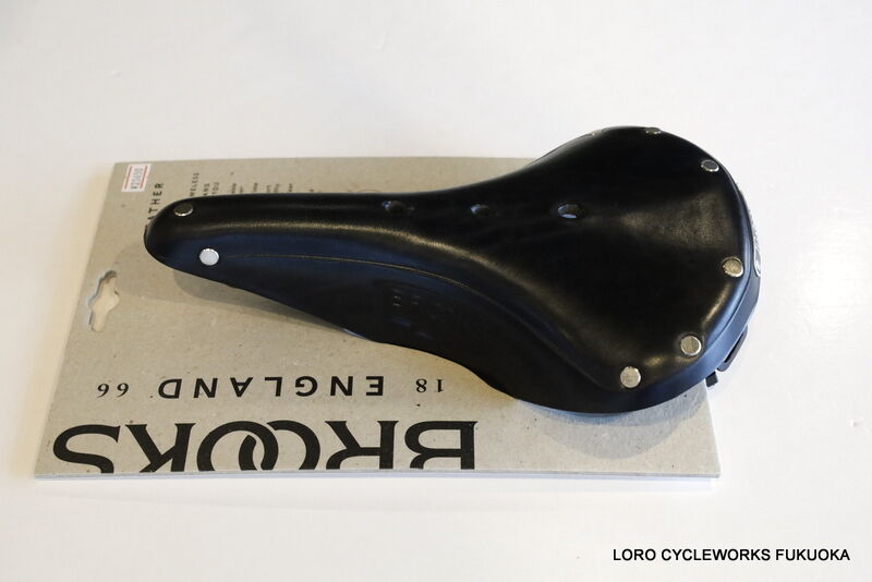 BROOKS レザーサドル 定番のB17には沢山の種類が、、、 : LORO