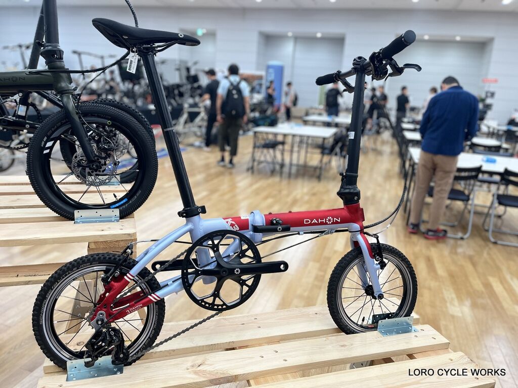 新カラー登場！2025年モデルのDAHON K3をチェック！ : LORO CYCLE WORKS