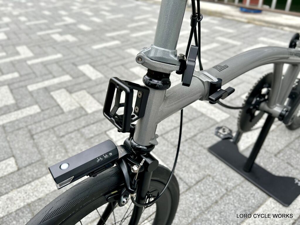 BROMPTON P Line 外装5速化カスタム : LORO CYCLE WORKS