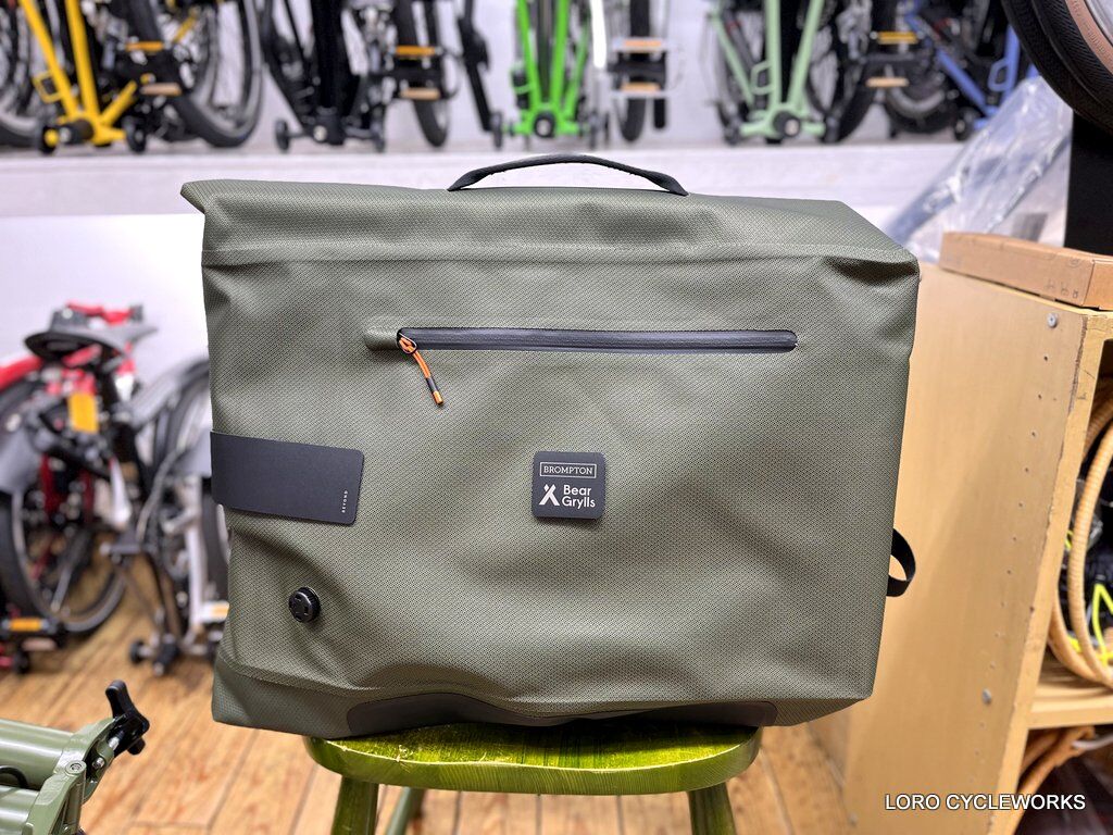 Brompton x Bear Grylls C Line Explore発売まであと3日！ : LORO
