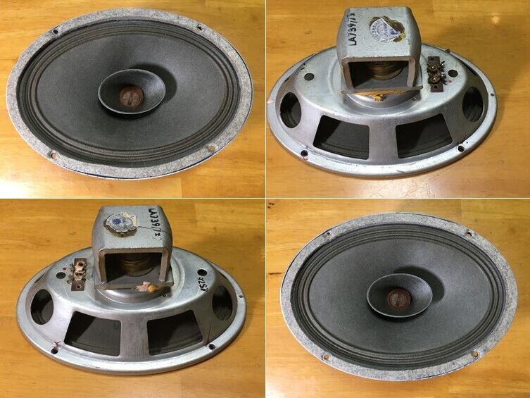 西独Blaupunkt ビンテージアルニコ フルレンジ傑作 LA739/7z システム