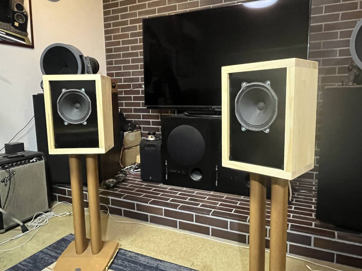 西独Nordmendeレアビンテージ大型フルレンジP1725システム ペア 【公式