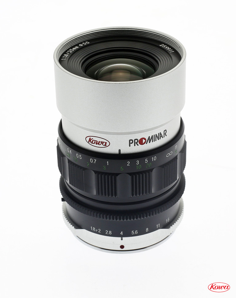 特価販売 KOWA PROMINAR 8.5mm F2.8・12mm F1.8・25mm F1.8 MFT