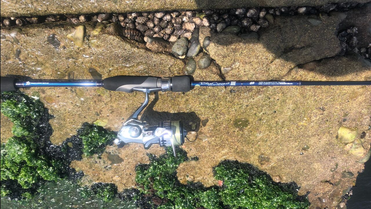 ロッド｜インプレ】ブルーカレントIII 69のインプレ―1本あると便利