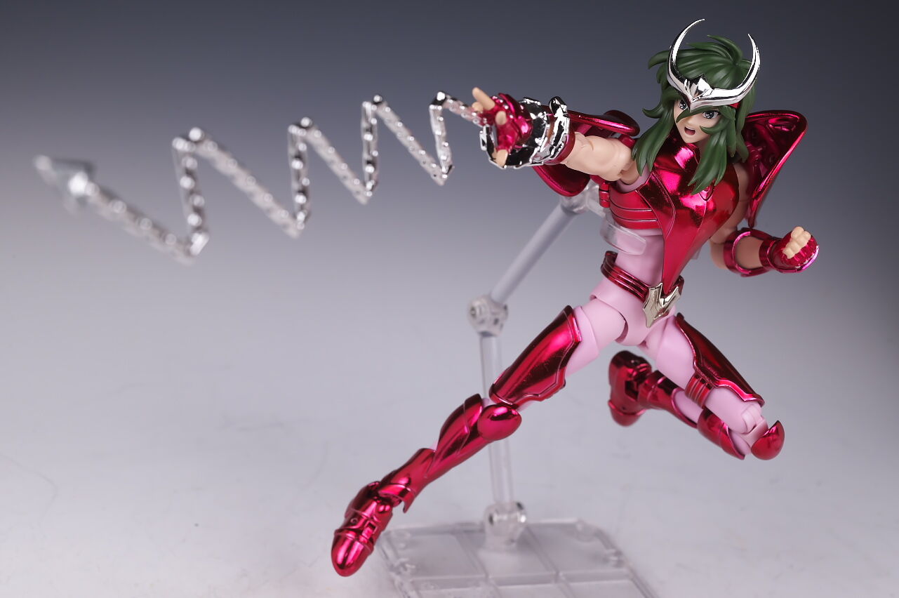 聖闘士聖衣神話EX アンドロメダ瞬(最終青銅聖衣) レビュー : はっちゃか