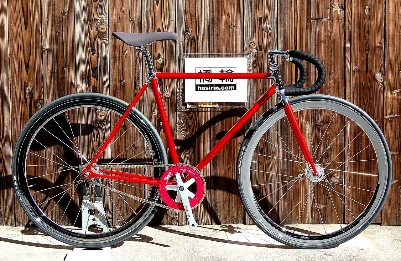 ケルビムスペシャルフレーム搭載、幻のピスト”KISSAKI ”大処分SALE【橋