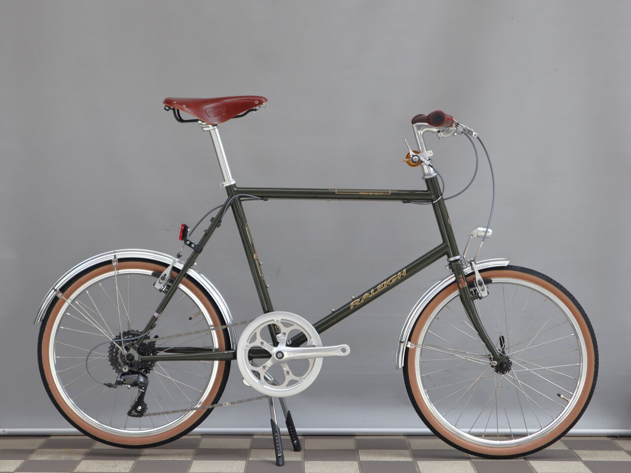 RALEIGH RSS RSW Sport をチョイカスタム【橋輪Blog】 : 橋輪
