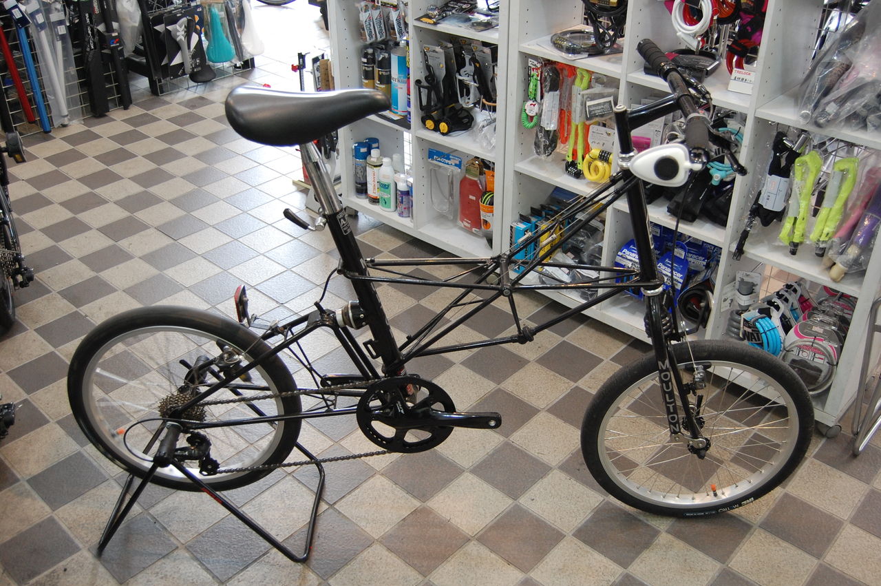 先生の MOULTON APB その2【橋輪Blog】 : 橋輪