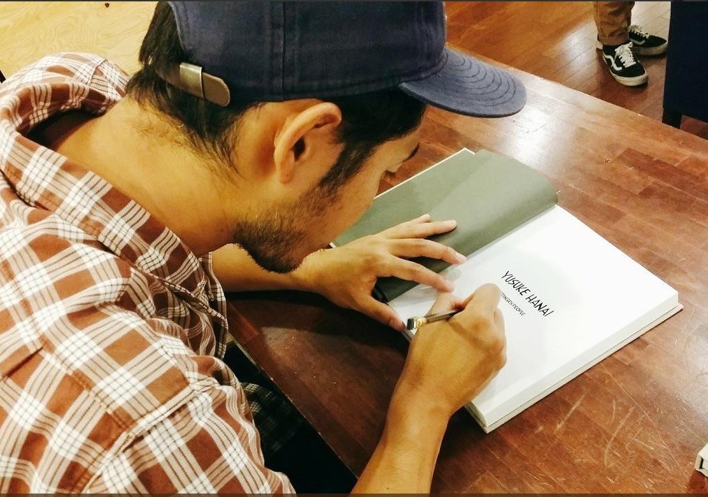 BOOK】花井祐介画集『Ordinary People』 : スタンダードブックストア