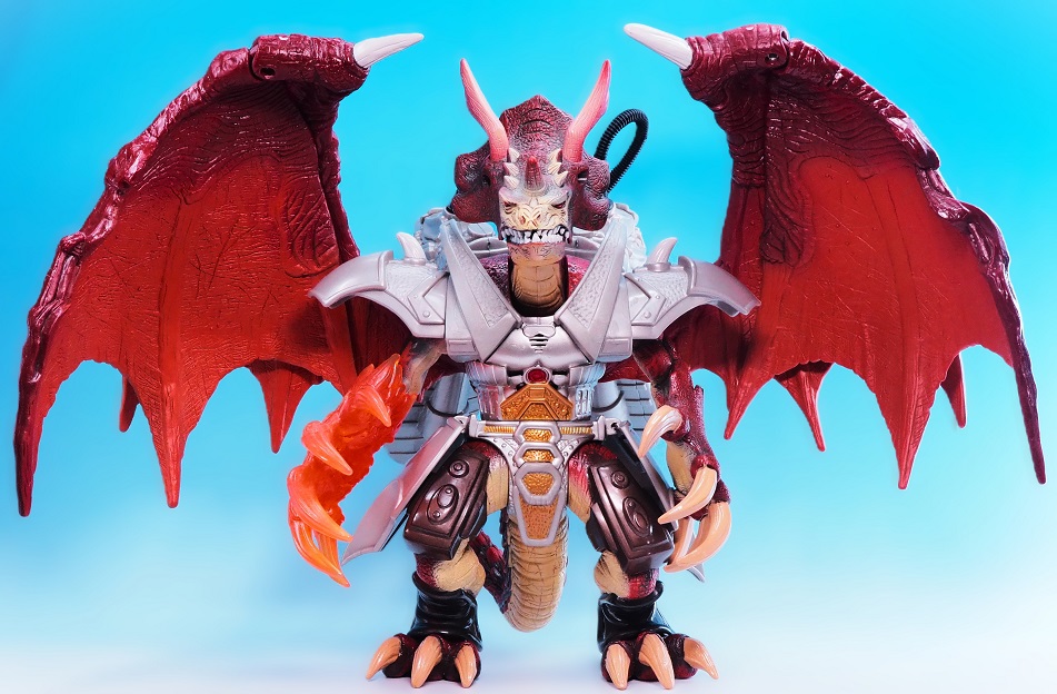 ハズブロ デュエル・マスターズ ボルシャック・ドラゴン レビュー