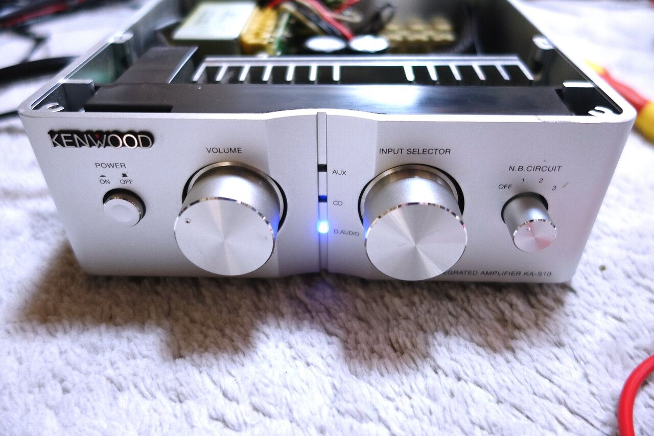 KENWOOD KA-S10 ジャンクを見つけました : アンプジャンカーのblog