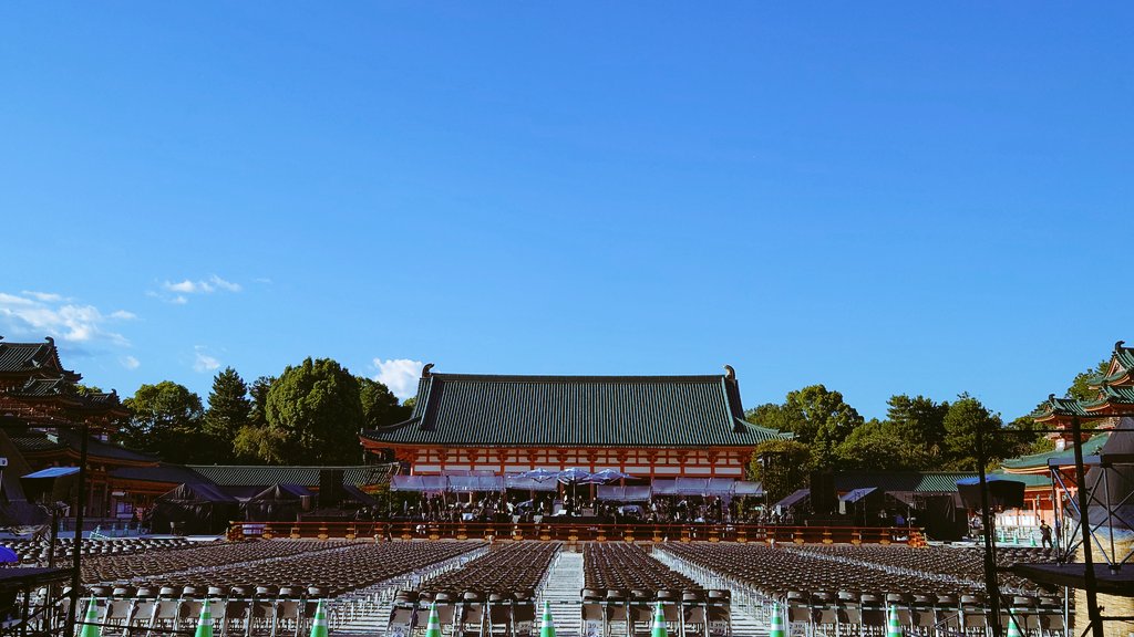 堂本剛 平安神宮 奉納演奏 2023】9/3(3日目最終日) : Tsuyoshi Domoto