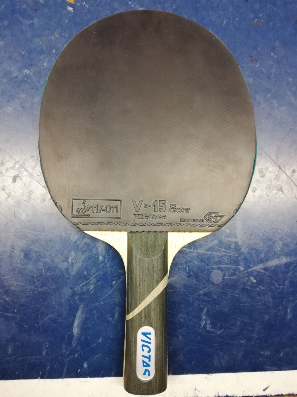 VICTAS ラケット試打レビュー ZX-GEAR FIBER : 宮城県仙台市の卓球