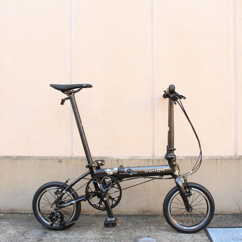 2021 DAHON(ダホン) K3 「レッド/ブラック」再入荷しました‼[7.8kg