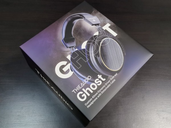 THIEAUDIO Ghost」 40mmサファイア複合振動板を採用。ニュートラルかつ