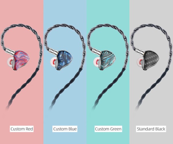 NICEHCK Topguy」 独自ドライバー搭載のHCKのフラグシップ。優れた質感