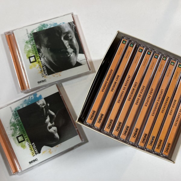 BRAZIL】-中古CD- ブラジル希少廃盤BOX中心にブラジルの中古CDが20点