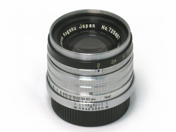 ニコン NIKKOR-H.C （L）50mm F2 黒帯 : オールドレンズのフォトベルゼ