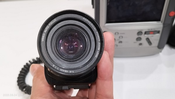 1996/平成8/HITACHI/VM-H200L/Hi8/Joy&free/はなれワザ/カメラ分離型